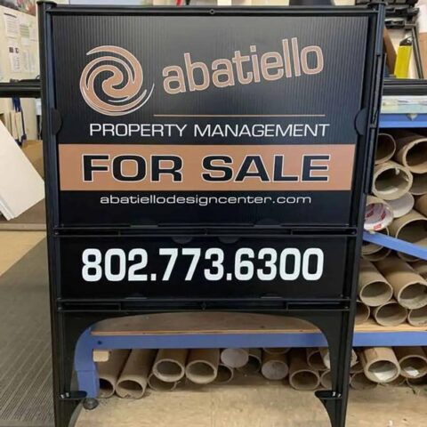 real estate sign
